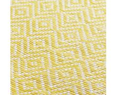 Il giardino delle cicale losamo Set di tavolo, materiali sintetici, Giallo, 45Â x 30Â cm