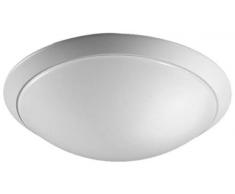 Vivida - Moon Plafoniera Led Tonda Con Cornice Bianca Ã395Mm 24W