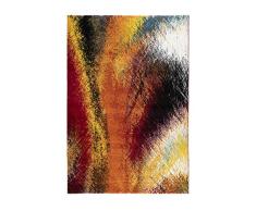 Tappeto dal design moderno Lalee, Multicolore, 80 x 150 cm