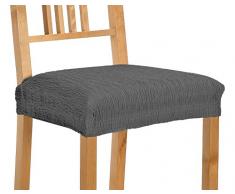 Martina Home Emilia Confezione di federe coprisedia, in Tessuto 24x30x6 cm Grigio