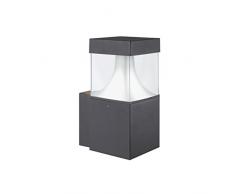 Rossini Illuminazione 10320-30-CR Lampada da Parete a LED Integrata, 12 W, Antracite