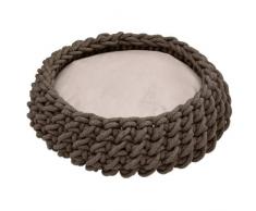 Hunter Dog cestino intrecciato Linz 50Â x 50Â cm talpa,