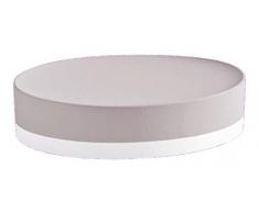 Gedy New Mizar Portasapone, Ceramica, Beige, 9Â x 12,3Â x 3