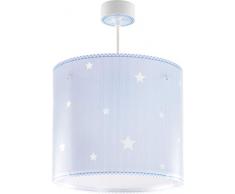 Dalber - Lampada a sospensione, collezione Sweat Dreams Blue, colore blu, plastica