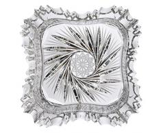 Vetro di Bohemia Stella Posacenere, Vetro, 13Â x 13Â x 5Â cm