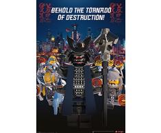 Lego Ninjargo film Garmadon Destruction Maxi Poster