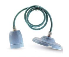 Vtac Lampadario Sospensione, Blu