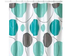 Meusch, Tenda da doccia, 180 x 200 cm, Turchese (TÃ¼rkis)