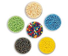 Knorr Prandell 3102998 Perline di sementi, Diametro 5 mm di Colori Assortiti