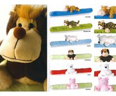 HOME 9531600 Set 6 Paraspifferi Animali Assort Arredo E Complementi Casa