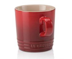 Le Creuset, Tazza con Manico, 200 ml, Gres, 10 cm di Altezza, Ciliegia