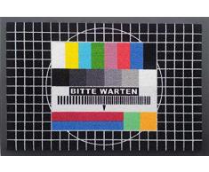 Empire Merchandising 640987 - Zerbino con scritta in lingua tedesca, dimensioni 60 x 40 cm, in polipropilene