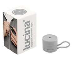 Palomar Lucina Torcia elettrica con supporto magnetico Bianco