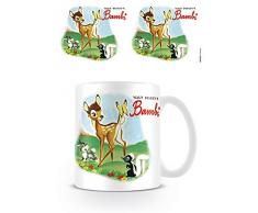 Pyramid International Bambi (Vintage) Mug, Ceramica, Multicolore, Unica