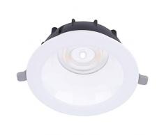 opple LED della lampada da soffitto, Vetro, 15Â W, Bianco, 22.5Â x 22.5Â x 7.3Â cm