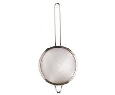 Excelsa Net Work Colino con Bordo Largo, 20 cm, Argento