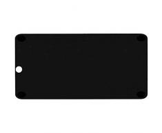 Epicurean Tagliere Gripper Gourmet 36,8Â x 28,6Â x 0,6Â cm, Legno, Nero, 36.8Â x 28.6Â x 0.6Â cm