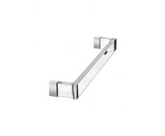 Kartell Rail Portasciugamani, 7.5x45x4 cm, Cristallo