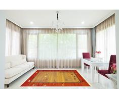 A2Z RUG persiano tappeto runner tradizionale orientale tappeto rosso 4 9 x 3 3 tappeto moderno