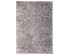 vidaXL 133048 - Tappeto Shaggy, Stile Moderno, 120 x 170 cm, Facile da Pulire, Tessuto, Dimensioni: 120 x 170 cm (Larghezza x Lunghezza)