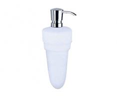 Keuco 04950070001 - Pompa per Dispenser di Sapone Liquido, Finitura in Acciaio Inox