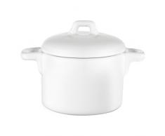 ASA Cocotte, Ceramica, Bianco, 8.5Â cm cm