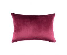 Filocolore fdc271Â Custodia di Cuscino, Velluto, Bordeaux, 30Â x 20Â x 2,25Â cm