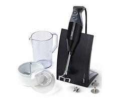 Bamix - SwissLine Black 200W - Robot da Cucina Frullatore ad Immersione