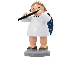 Angelo Tedesco Natale con Flauto traverso - 5 cm
