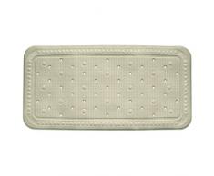 kela 22365 Vasca da Bagno Inserto Creta PVC, 72 x 36 x 1 cm, Beige