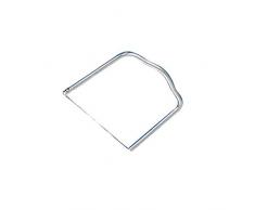 Fischer Lira - Affettatrice per fegato, in Acciaio Inox, Argento, 11 x 8 x 3 cm