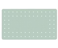 Wenko tappetino antiscivolo per vasca, gomma naturale, verde, 42,5Â x 6Â x 6Â cm