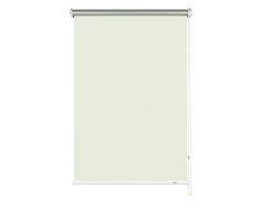 GARDINIA Tenda a rullo con catenella laterale con rivestimento termico, Installazione a parete, soffitto o nicchia, Elevato riflesso della luce, Risparmio energetico, Kit di montaggio incluso, Crema, 102 x 180 cm (LxA)