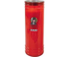 La Briantina Lumino Vero Settimanale, Rosso, 25 x 8.3 cm