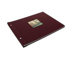 Goldbuch, Album Fotografico, Cartone, Bordeaux, 39x31 cm