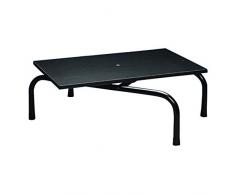 Jocca 3910 - Supporto Girevole per TV, Colore: Nero