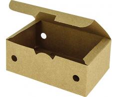 Firplast 333114KR Scatola di Cartone, 114 x 73 x 45 mm