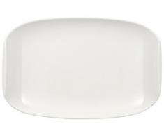 Villeroy & Boch Urban Nature Piattino per Salsiera, 20,5X13.5 cm, Porcellana Premium, Bianco