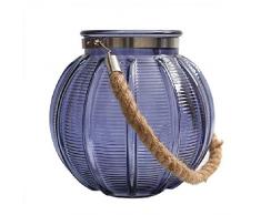 Dcasa Candel Cristallo Sfera Portobello Candeloni da Soffitto Candelabro e Portacandele Decorazione per la Casa Unisex Adulto, Multicolore (Multicolore), Unico