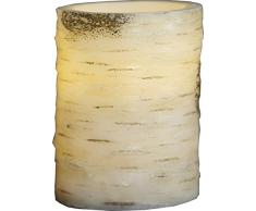 STAR 063Â âÂ 50Â Wax Candela LED cera bianco 7,5Â x 10Â cm