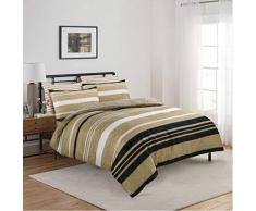 Adam Home - Biancheria da Letto Singolo Katie Natural