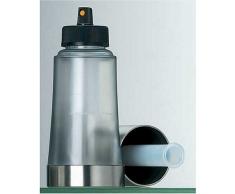 AdHoc Pump nebulizzatore Optima per Olio o aceto, Acciaio Inox/policarbonato, in Confezione Regalo