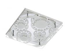 Briloner Leuchten, Lampada LED da soffitto, 5.0 Watt, 400 Lumen