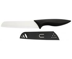 Prestige â 15 in zirconio Ceramica affettatrice, Colore: Nero/Argento