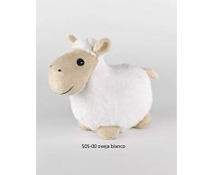 MI CASA - Fermaporta a Forma di Pecora Bianco