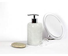 Deblanch Dosatore, Marmo, Bianco, 9Â x 9Â x 20Â cm