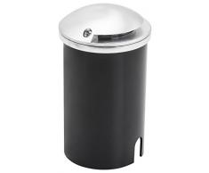 Konstsmide vialetto Marker luce spot da terra, alta potenza 3 W LED in alluminio, argento