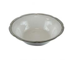 Better & Best 1931092 - Insalatiera Grande con Attacco Liscio, Colore Bianco