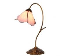 la Casa di Tiffany 5ll-5327 Lampada da Tavolo, Rosa