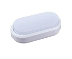 Interfan applique esterno, bianco